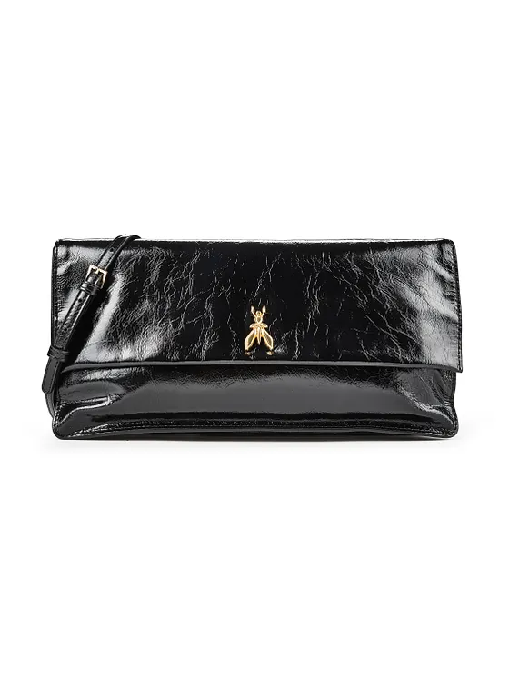 Patrizia Pepe Crossbody-laukku Nahka 32 cm