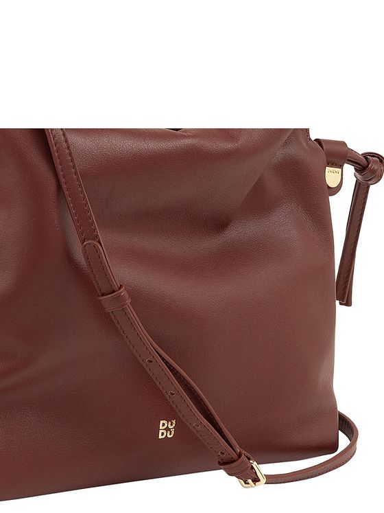 DuDu Skuldertaske Læder 26 cm