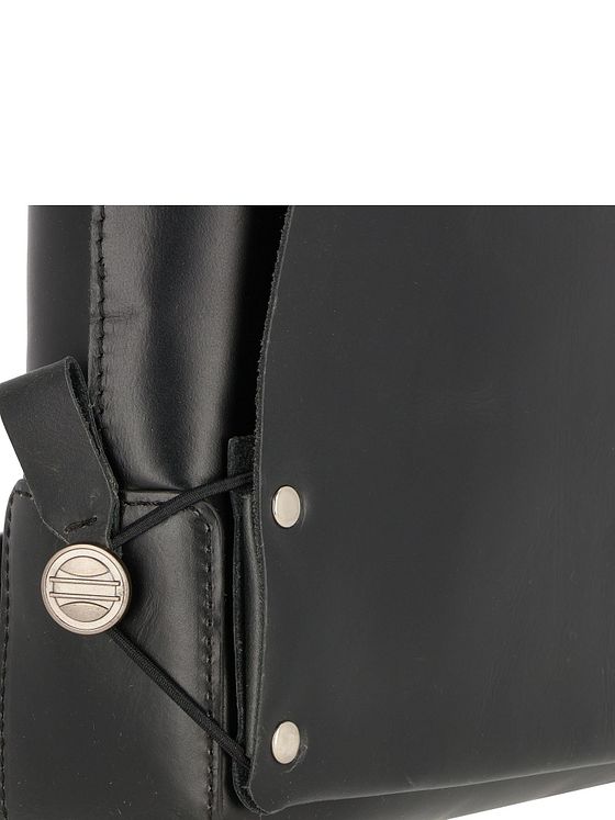 Harold's Jil skuldertaske i læder 23 cm