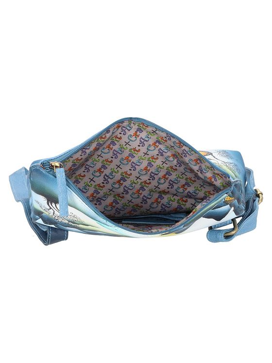 Greenland Nature Art+Craft skuldertaske i læder 28 cm