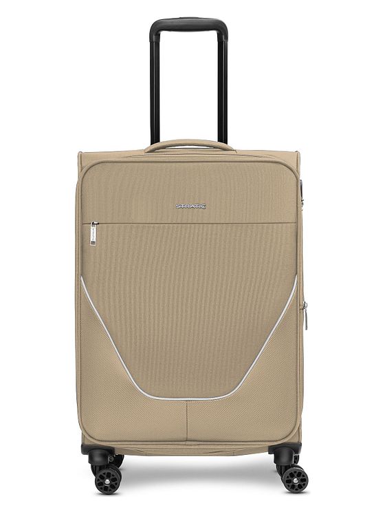 Stratic taska 4-hjuls trolley M 65 cm med ekspansionsfold