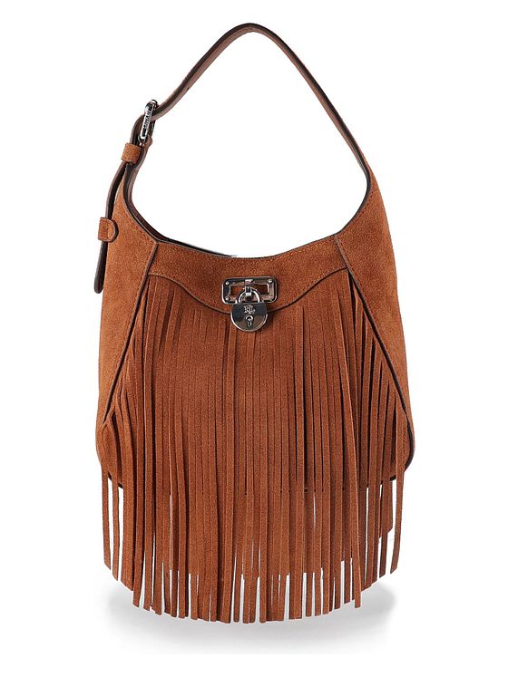 Lauren Ralph Lauren Tanner Skuldertaske Læder 20.5 cm Lauren Ralph Lauren Tanner Skuldertaske Læder 20.5 cm