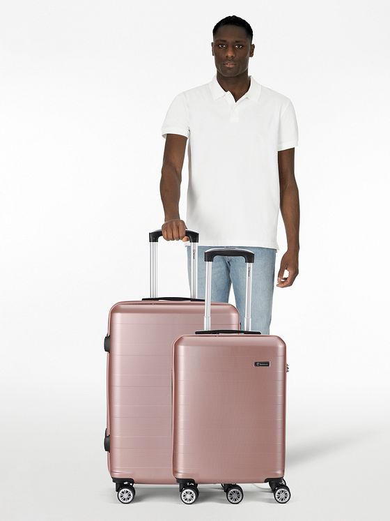 Benzi 5330 4 hjul Kuffert 2-delt Benzi 5330 4 hjul Kuffert 2-delt