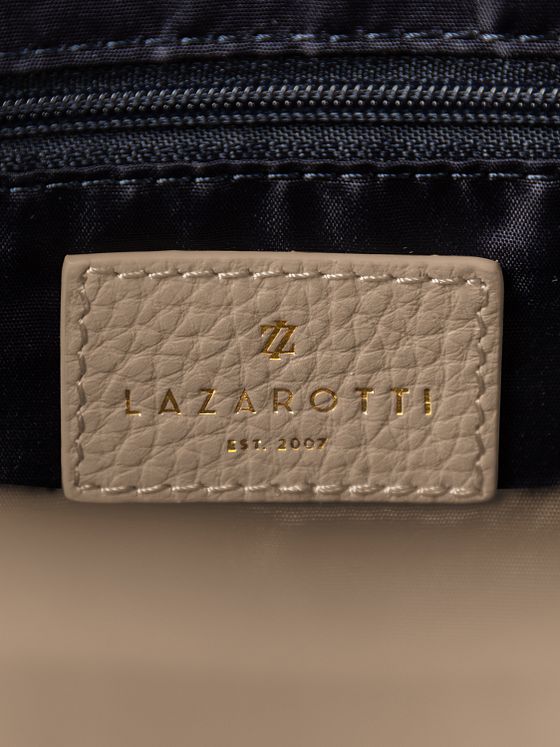 Lazarotti Kožená nákupní taška Bologna XL Leather 35 cm