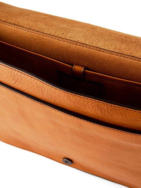 The Bridge Leone Dokumenttaske Messenger Læder 35 cm Laptoprum