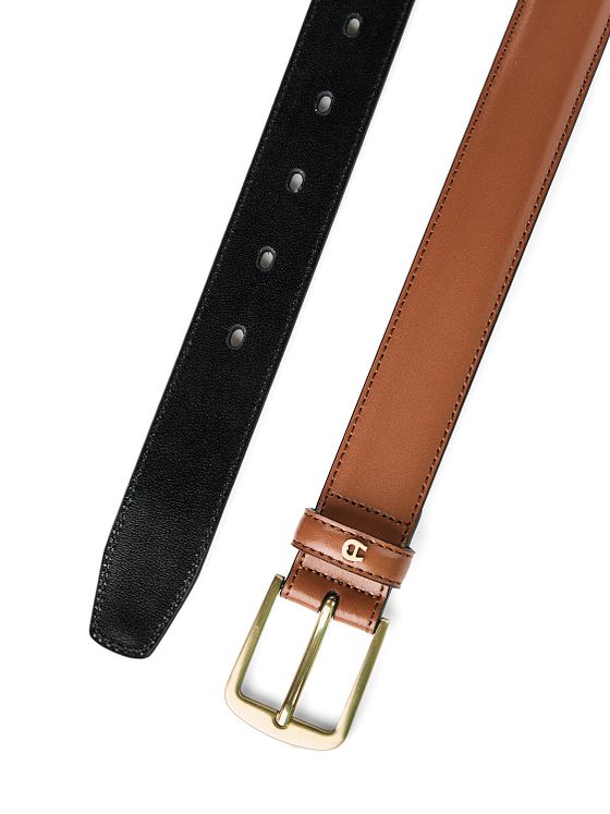 AIGNER Obchodní opasek z kůže