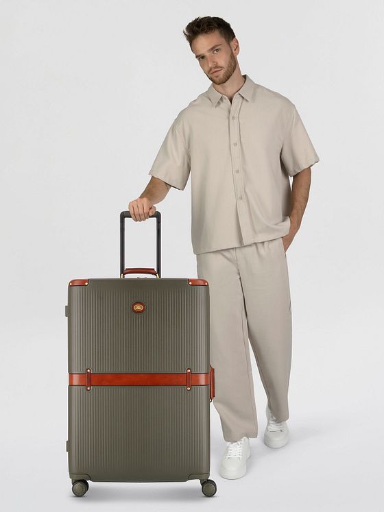 The Bridge Story Viaggio Trunks 4-hjulet Trolley 74 cm The Bridge Story Viaggio Trunks 4-hjulet Trolley 74 cm