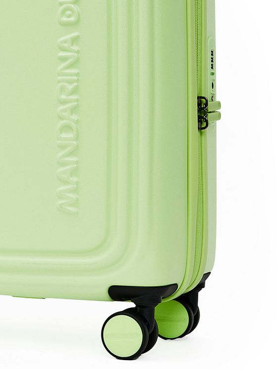 Mandarina Duck Logoduck + 4 hjul Kabinetrolley S 55 cm