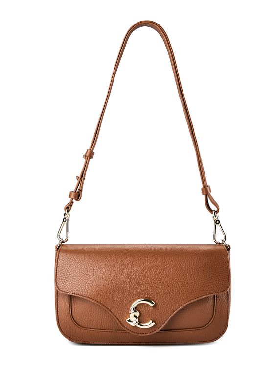 Coccinelle C-Me Taška přes rameno Kůže 26 cm