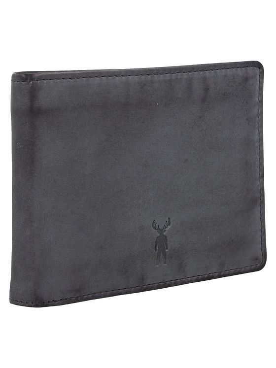 Jack Kinsky Peněženka Nelson RFID kožená 13 cm