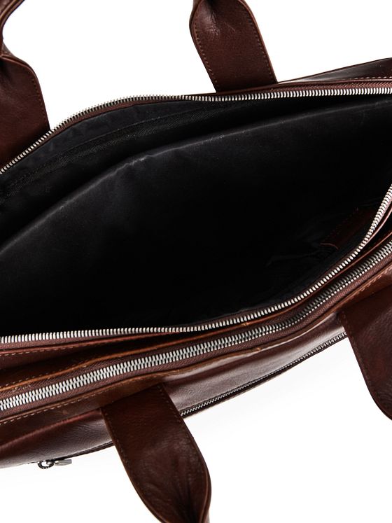 Plevier Jimmy Dokumenttaske Læder 31 cm Laptoprum Plevier Jimmy Dokumenttaske Læder 31 cm Laptoprum