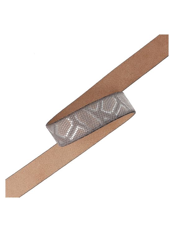 b.belt Bælte i læder