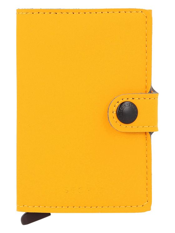 Secrid Mini peněženka na kreditní karty RFID kůže 6 cm