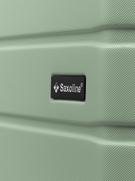 Saxoline Miami 4 kolečka Sada kufrů 3-dílný s roztažitelným záhybem