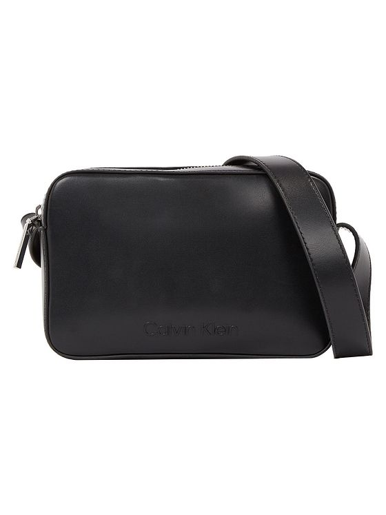 Calvin Klein Embossed Skuldertaske 22.5 cm