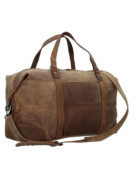 Harold's Antic Weekend-rejsetaske Læder 50 cm