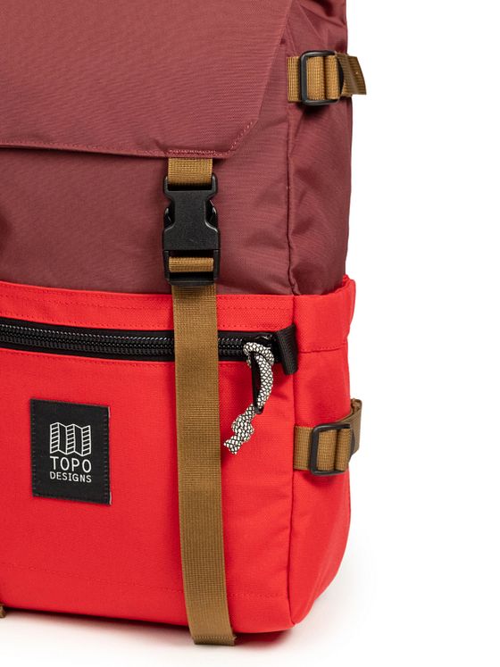 Topo Designs Rover Arkireppu 45 cm Kannettavan tietokoneen taskun syvyys Topo Designs Rover Arkireppu 45 cm Kannettavan tietokoneen taskun syvyys
