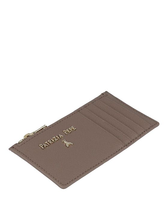 Patrizia Pepe Kreditkortetui Læder 13 cm
