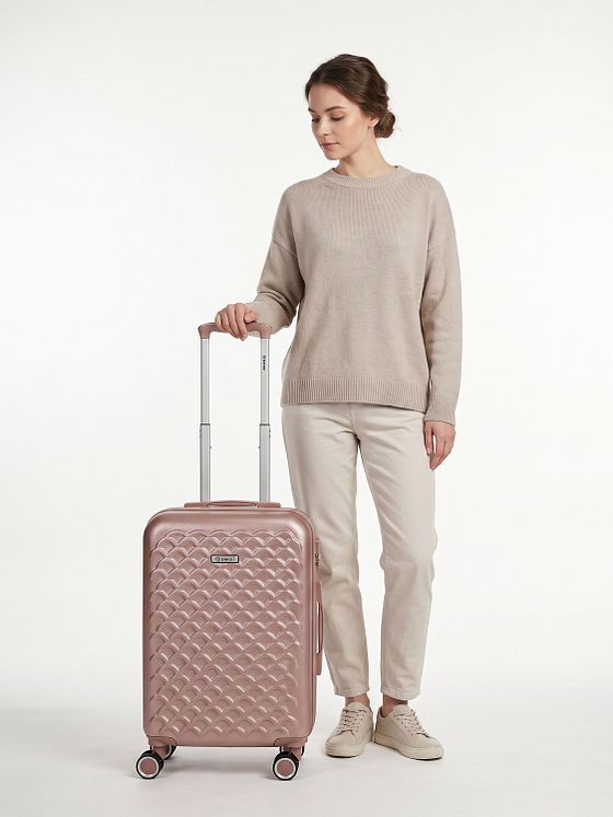 Benzi 5823 4-pyöräinen Käsimatkatavara S 53 cm Laajennettava Benzi 5823 4-pyöräinen Käsimatkatavara S 53 cm Laajennettava