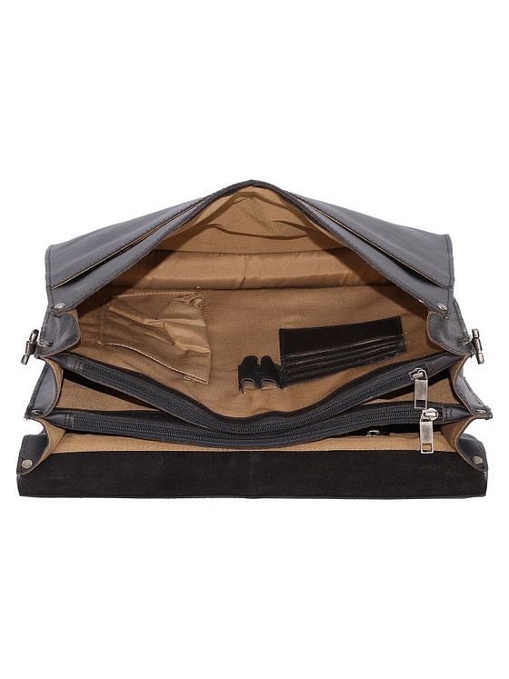 Burkely Vintage Dean dokumentmappe i læder 38 cm Burkely Vintage Dean dokumentmappe i læder 38 cm