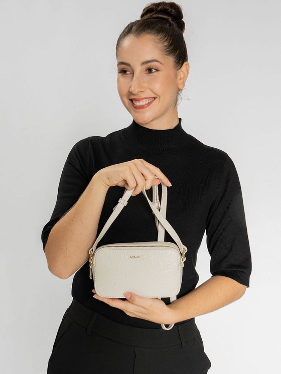 Lazarotti Bologna Leather Skuldertaske Læder 18 cm Lazarotti Bologna Leather Skuldertaske Læder 18 cm