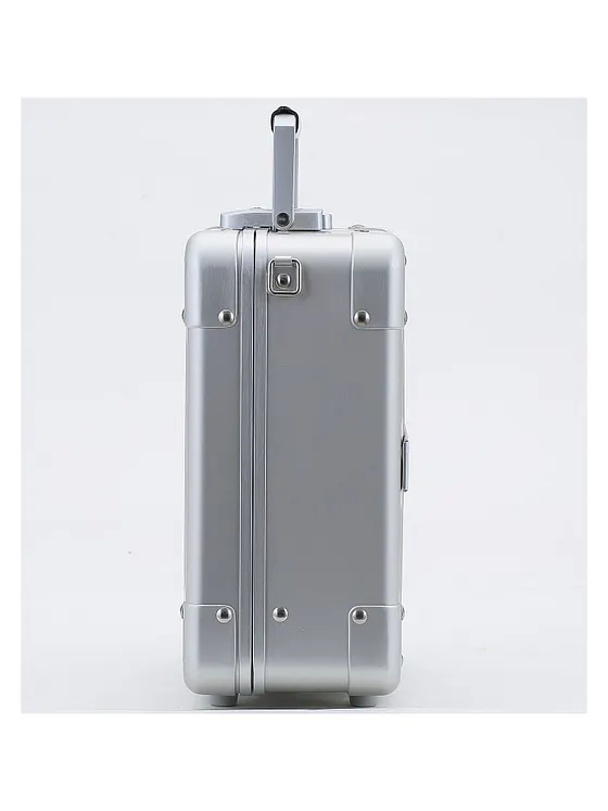 Aleon Diversty Beautybox i aluminium, 27 cm Aleon Diversty Beautybox i aluminium, 27 cm