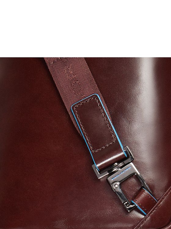 Piquadro Blue Square Mini Bag skuldertaske Læder 17 cm Piquadro Blue Square Mini Bag skuldertaske Læder 17 cm