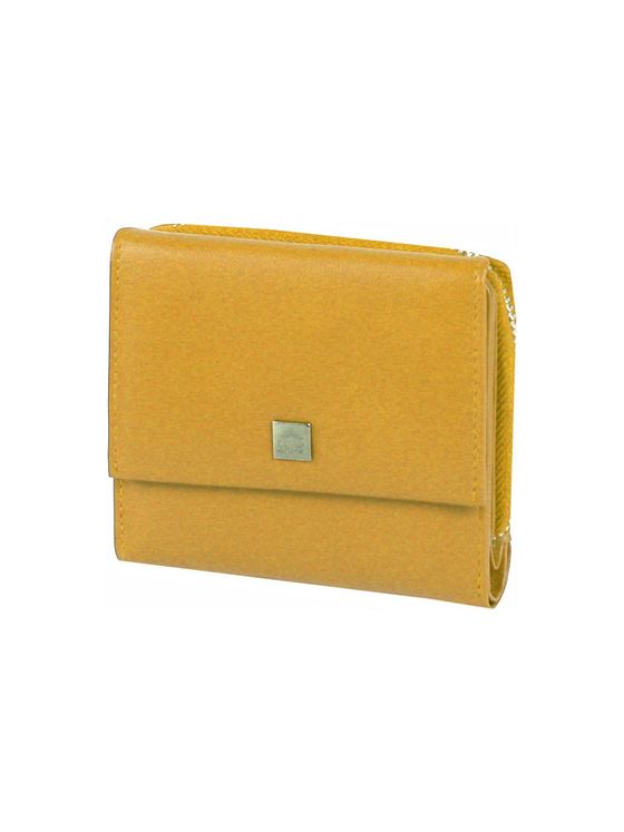 Greenburry Svampet læderpung 10,5 cm