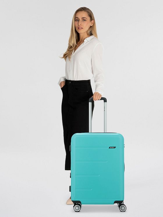 Gabol Future Plus 4 hjul Trolley 66 cm med strækfold