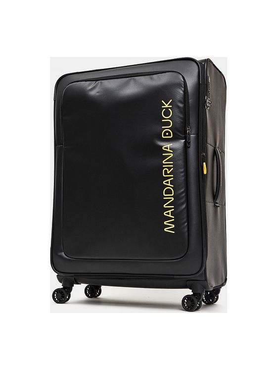 Mandarina Duck Eco Coated 4 hjul Trolley XL 83 cm med strækfold