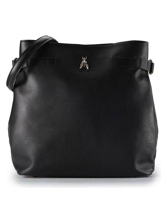 Patrizia Pepe Skuldertaske Læder 30.5 cm