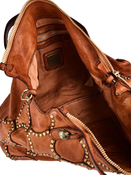 Campomaggi Melissa Skuldertaske Læder 32 cm Campomaggi Melissa Skuldertaske Læder 32 cm