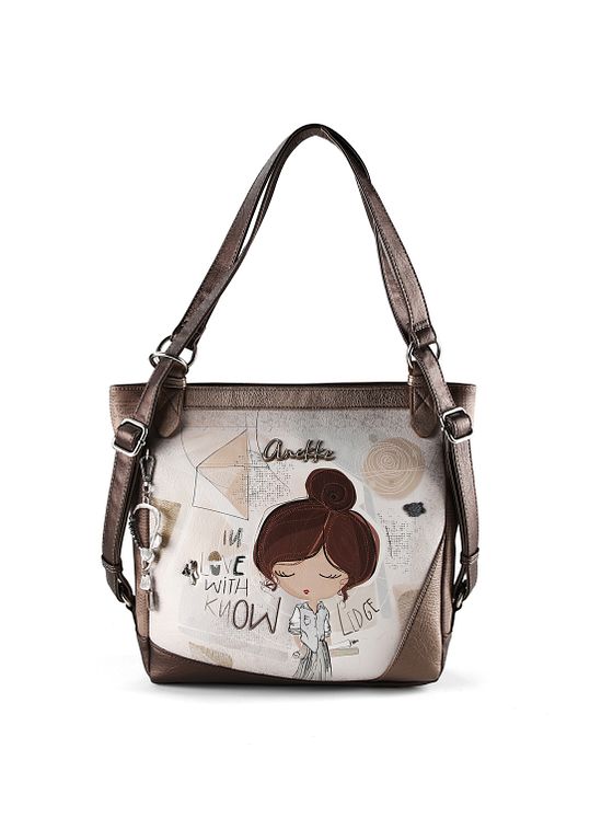 Anekke Sophia Skuldertaske 31 cm Anekke Sophia Skuldertaske 31 cm