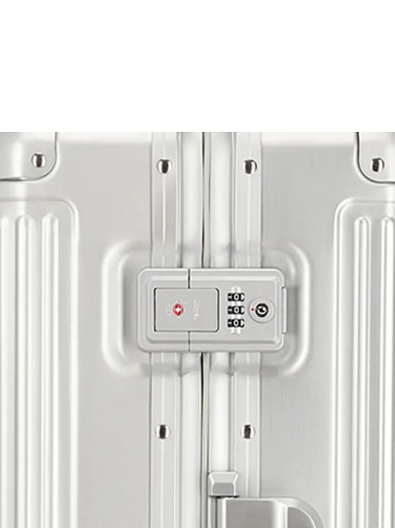 Travelite Trolley con 4 ruedas «Next» de aluminio, 67 cm Travelite Trolley con 4 ruedas «Next» de aluminio, 67 cm