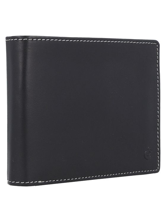 Esquire Dallas Pung RFID-beskyttelse Læder 13.5 cm