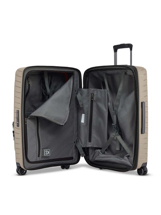 Stratic Novium 4 Rollen Trolley M 65.5 cm mit Dehnfalte Stratic Novium 4 Rollen Trolley M 65.5 cm mit Dehnfalte