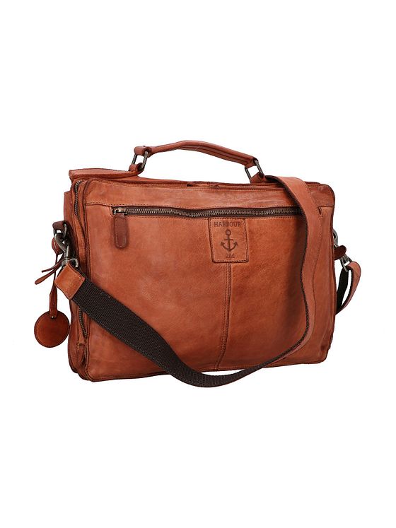 Harbour 2nd Ashton Posel Kůže 25 cm Kapsa na notebook