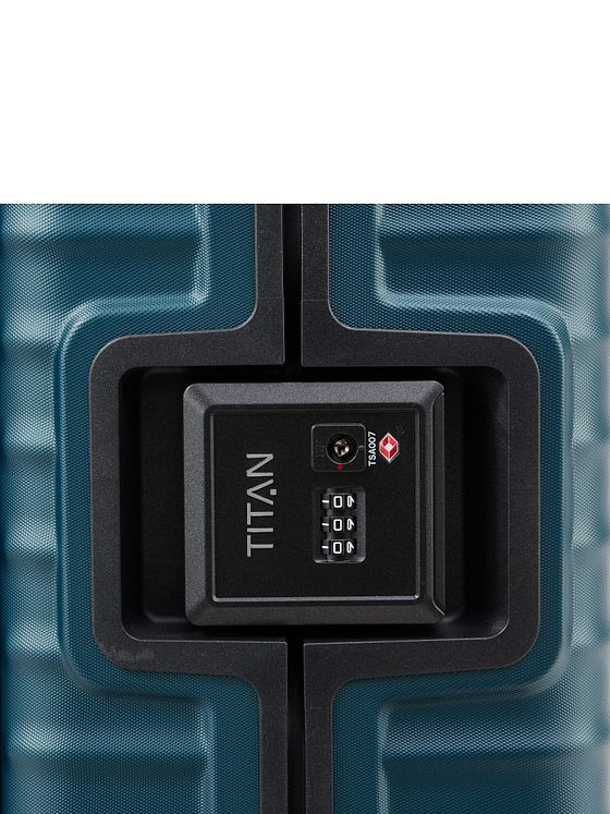 Titan Litron Frame 4 hjul Kabinetrolley 55 cm Laptoprum