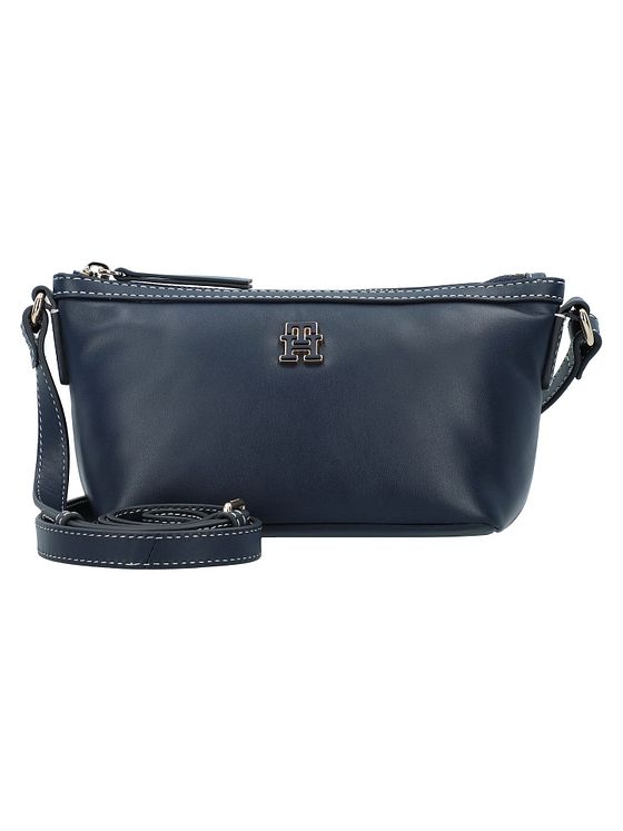 Tommy Hilfiger TH Monoplay Leather Skuldertaske Læder 18 cm Tommy Hilfiger TH Monoplay Leather Skuldertaske Læder 18 cm