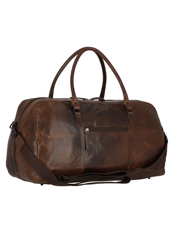 Greenburry Newport Weekend-rejsetaske Læder 54 cm