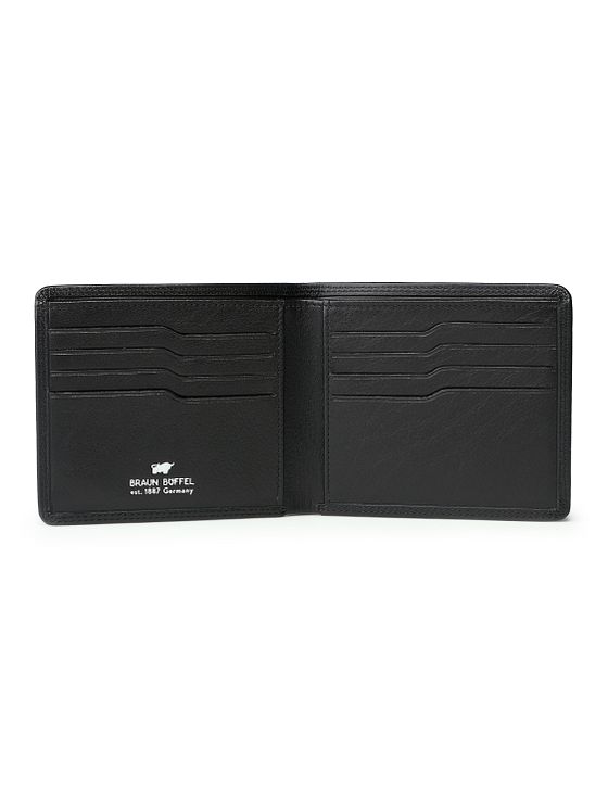 Braun Büffel Golf 3.0 Kreditkortetui RFID-beskyttelse Læder 10.8 cm