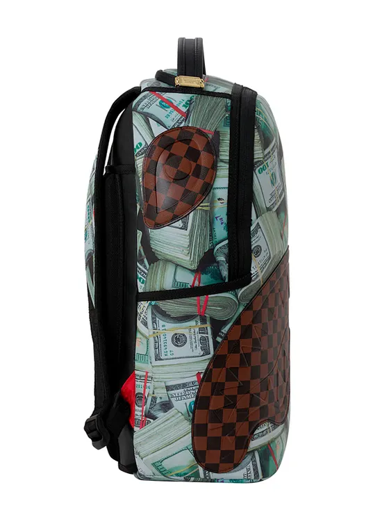 Sprayground Money Banks Daypack 45 cm Laptopfack Sprayground Money Banks Daypack 45 cm Laptopfack