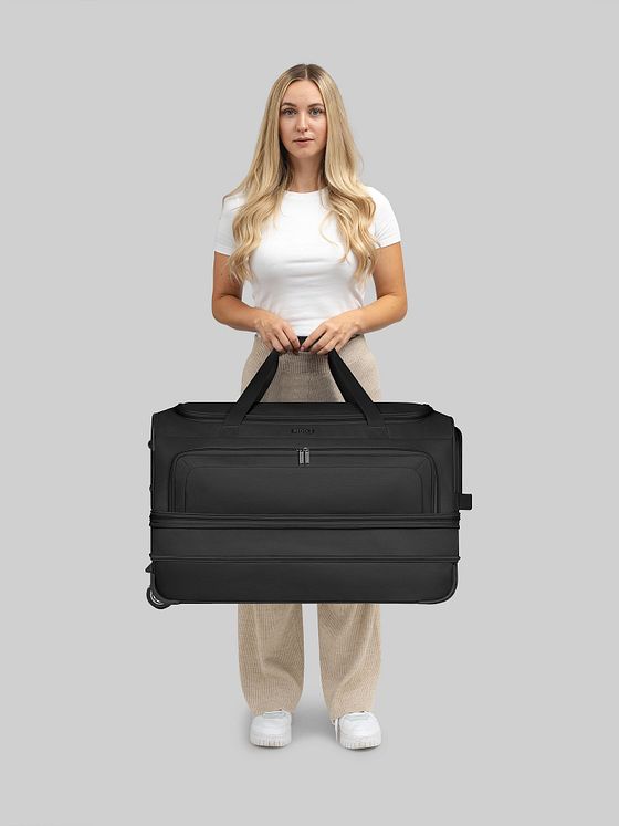 Redolz Duffle Essentials 2-hjulet rejsetaskesæt 2-delt L+L med stretchfold