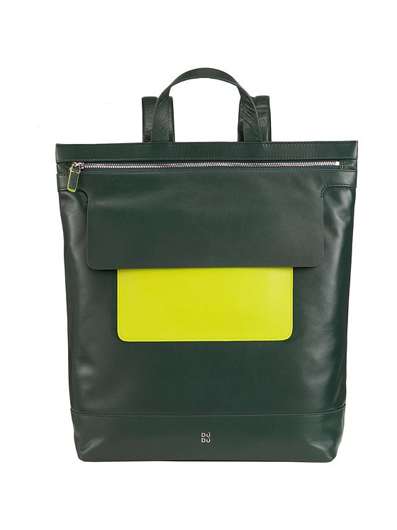 DuDu Ryggsäck i läder 39 cm DuDu Ryggsäck i läder 39 cm