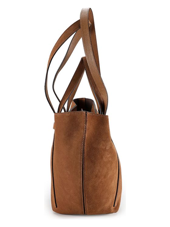 abro Cosmo Shopper-taske Læder 40 cm