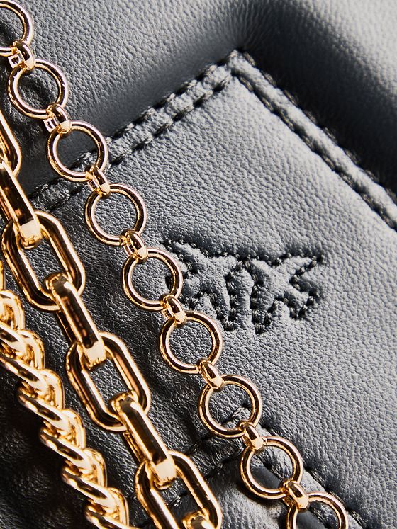 PINKO Love One Mini Skuldertaske Læder 20.5 cm