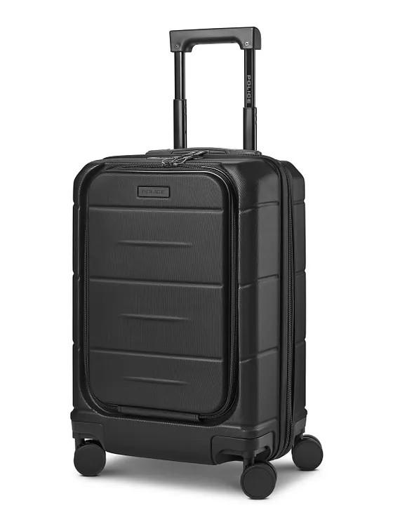 Police London 4 ruedas Maleta de cabina 55 cm Compartimento para el portátil Con asa expansible Police London 4 ruedas Maleta de cabina 55 cm Compartimento para el portátil Con asa expansible