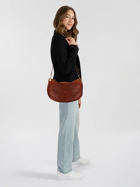 Campomaggi Mangrovia Skuldertaske Læder 41 cm