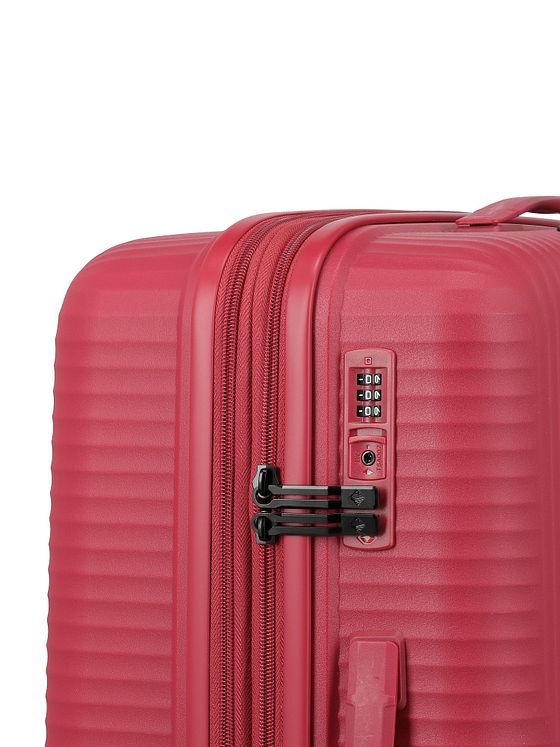 Travelite Air Stripe 4 hjul Kuffert 3-delt med strækfold