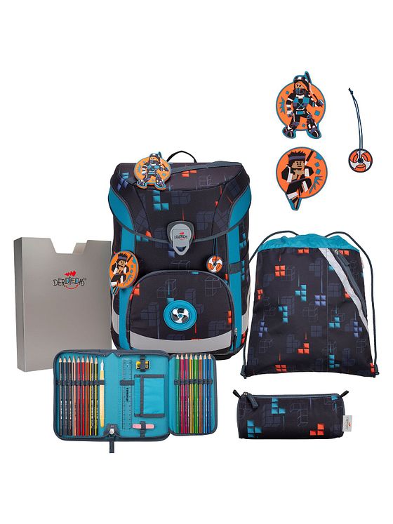 DerDieDas ErgoFlex Easy Skoleransel-sæt DerDieDas ErgoFlex Easy Skoleransel-sæt